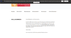 Desktop Screenshot of lag-schulsozialarbeit-nds.de